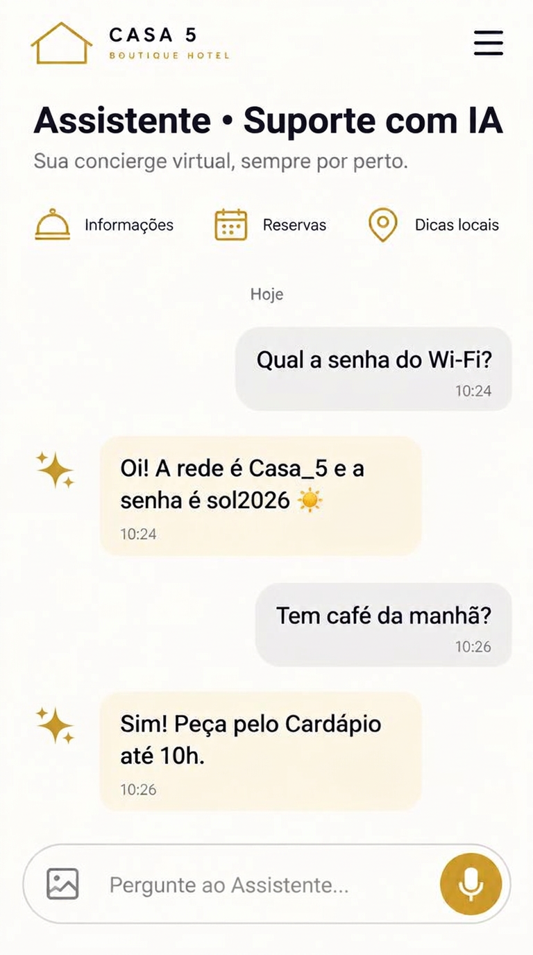 Tela Suporte com IA